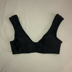 Target Xhilaration Black Bikini Top Large